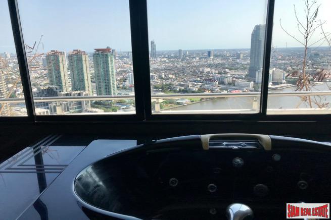 Saichol Mansion | Three Floor Penthouse with Stunning 360 Degree Panoramic View of the Chaopraya River-11