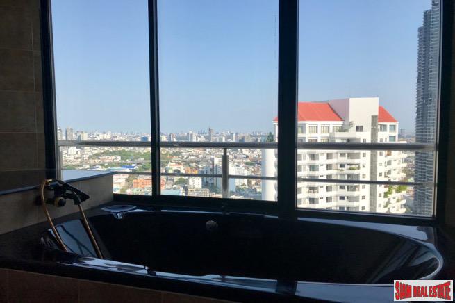 Saichol Mansion | Three Floor Penthouse with Stunning 360 Degree Panoramic View of the Chaopraya River-12