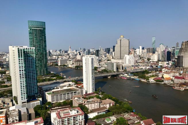 Saichol Mansion | Three Floor Penthouse with Stunning 360 Degree Panoramic View of the Chaopraya River-2