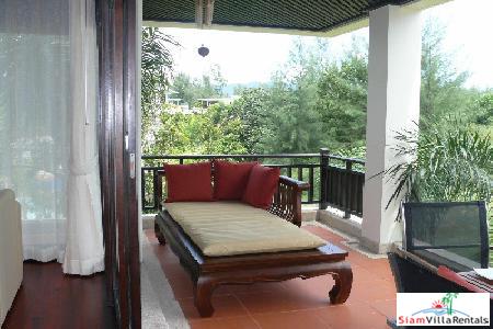 Chom Tawan | Spacious Elegant Three Bedroom Seaview Apartment in Layan-3