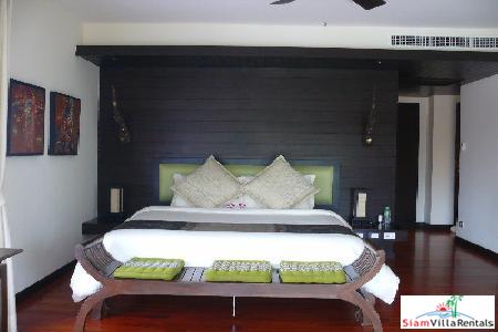 Chom Tawan | Spacious Elegant Three Bedroom Seaview Apartment in Layan-5