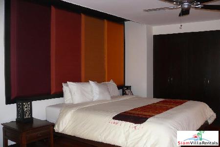 Chom Tawan | Spacious Elegant Three Bedroom Seaview Apartment in Layan-7