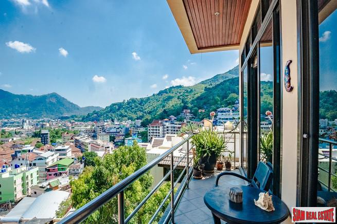 Excellent Value 2-Bed Sea View Apartment in Patong-0