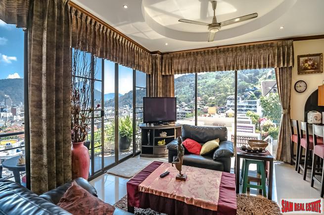 Excellent Value 2-Bed Sea View Apartment in Patong-10