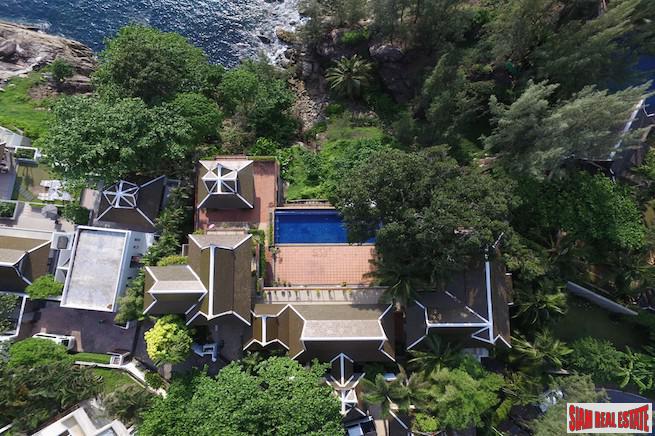 Ayara | Luxe Millionaire Mile 4-Bedroom Oceanfront Villa for Sale in Kamala