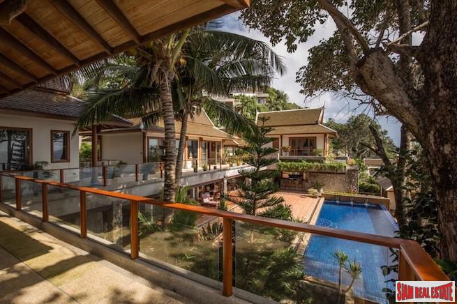 Ayara | Luxe Millionaire Mile 4-Bedroom Oceanfront Villa for Sale in Kamala