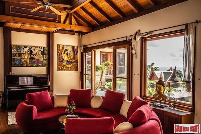 Ayara | Luxe Millionaire Mile 4-Bedroom Oceanfront Villa for Sale in Kamala