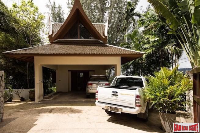 Ayara | Luxe Millionaire Mile 4-Bedroom Oceanfront Villa for Sale in Kamala-28