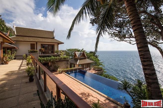 Ayara | Luxe Millionaire Mile 4-Bedroom Oceanfront Villa for Sale in Kamala