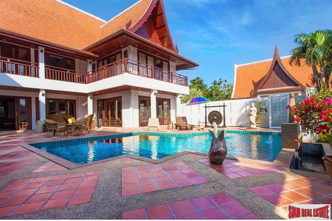 Sirinthara Villa | Spacious Thai Six Bedroom Pool Villa in Rawai-0