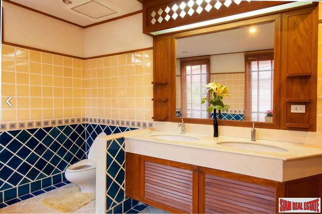 Sirinthara Villa | Spacious Thai Six Bedroom Pool Villa in Rawai-10