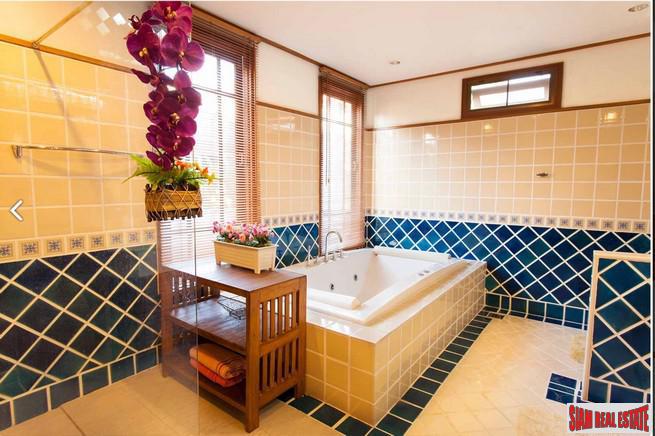 Sirinthara Villa | Spacious Thai Six Bedroom Pool Villa in Rawai-11