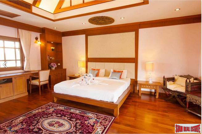 Sirinthara Villa | Spacious Thai Six Bedroom Pool Villa in Rawai-12