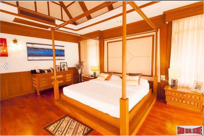 Sirinthara Villa | Spacious Thai Six Bedroom Pool Villa in Rawai-13
