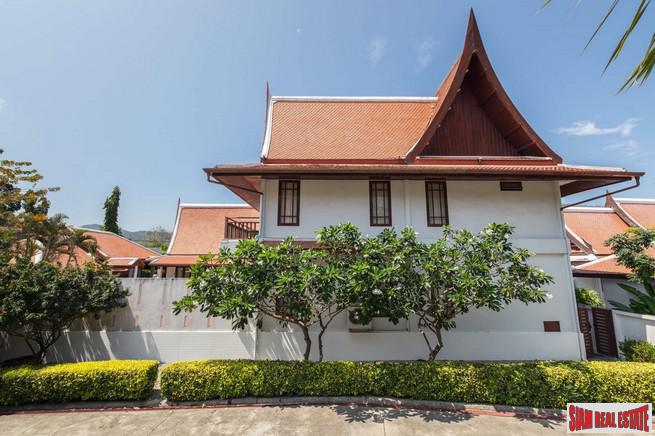 Sirinthara Villa | Spacious Thai Six Bedroom Pool Villa in Rawai-15