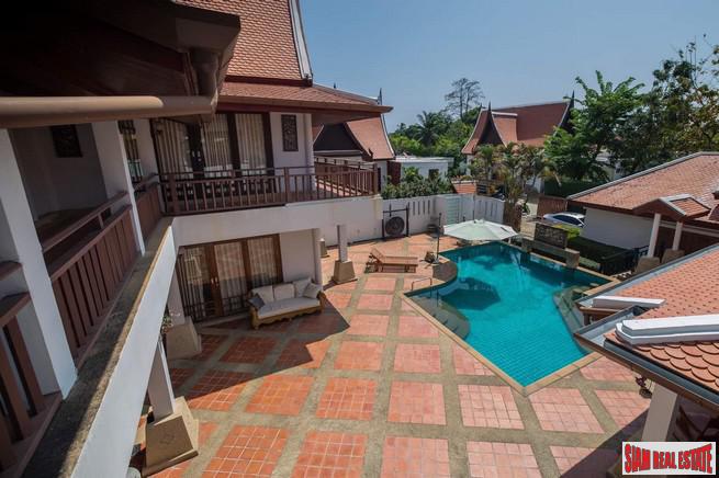 Sirinthara Villa | Spacious Thai Six Bedroom Pool Villa in Rawai-16