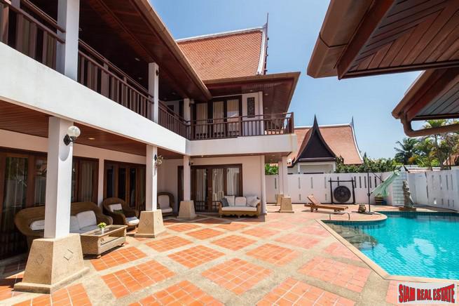Sirinthara Villa | Spacious Thai Six Bedroom Pool Villa in Rawai-17