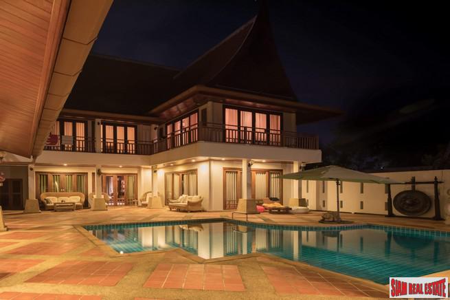 Sirinthara Villa | Spacious Thai Six Bedroom Pool Villa in Rawai-18