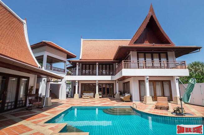 Sirinthara Villa | Spacious Thai Six Bedroom Pool Villa in Rawai-1