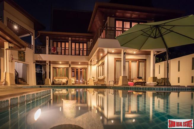 Sirinthara Villa | Spacious Thai Six Bedroom Pool Villa in Rawai-19