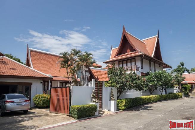 Sirinthara Villa | Spacious Thai Six Bedroom Pool Villa in Rawai-2