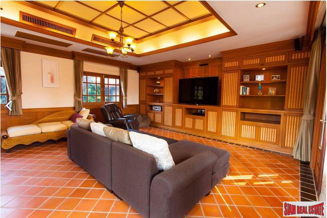 Sirinthara Villa | Spacious Thai Six Bedroom Pool Villa in Rawai-7