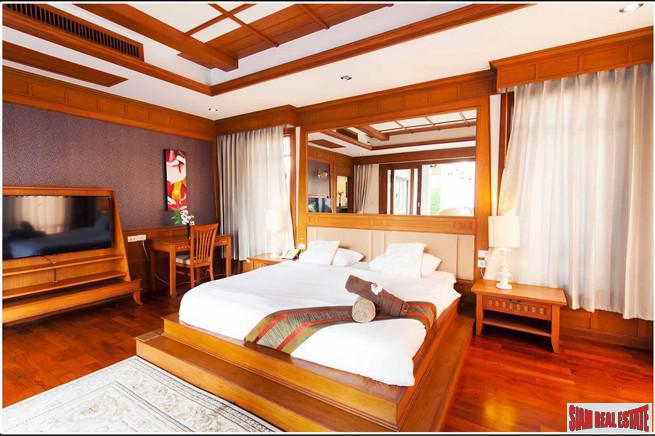 Sirinthara Villa | Spacious Thai Six Bedroom Pool Villa in Rawai-8