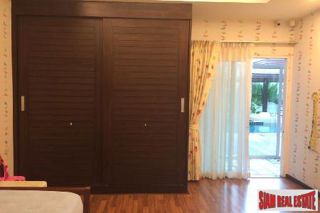 Three Bedroom Pool Villa with Large Garden near BIS in Koh Kaew-13