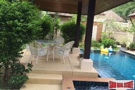 Three Bedroom Pool Villa with Large Garden near BIS in Koh Kaew-14