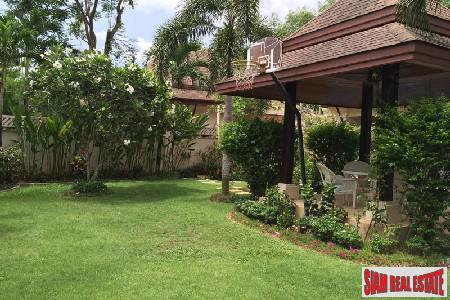 Three Bedroom Pool Villa with Large Garden near BIS in Koh Kaew-15