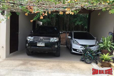 Three Bedroom Pool Villa with Large Garden near BIS in Koh Kaew-17