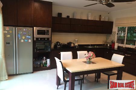 Three Bedroom Pool Villa with Large Garden near BIS in Koh Kaew-1