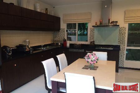 Three Bedroom Pool Villa with Large Garden near BIS in Koh Kaew-2