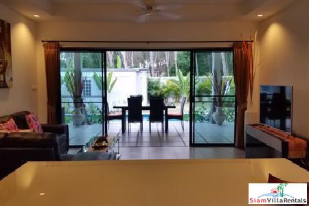 Three Bedroom Pool Villa with Lovely Garden and Terrace in Rawai for Rent-7