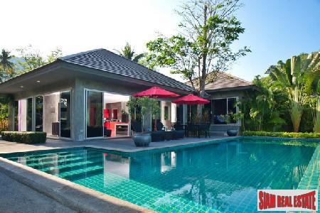 Pura Vida | Modern 3 Bed Pool Villa, Less than 5 minutes from Nai Thon and Nai Yang Beaches-0