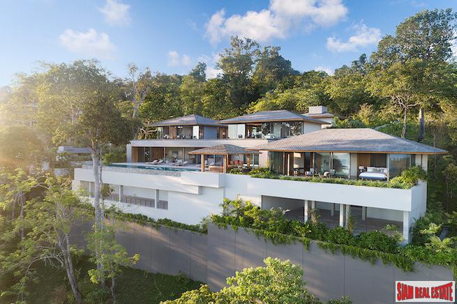 Hotel Managed Luxurious Villa, Layan overlooking the bay of Bangtao, Phuket-0