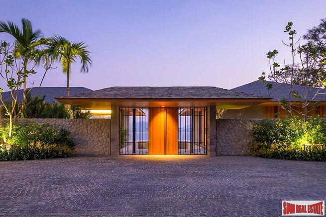 Hotel Managed Luxurious Villa, Layan overlooking the bay of Bangtao, Phuket-9