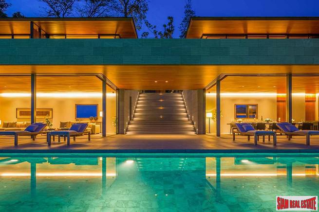 Hotel Managed Luxurious Villa, Layan overlooking the bay of Bangtao, Phuket-11