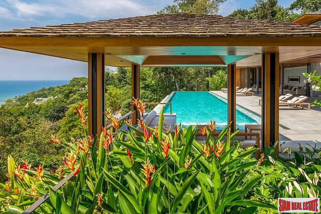 Hotel Managed Luxurious Villa, Layan overlooking the bay of Bangtao, Phuket-12