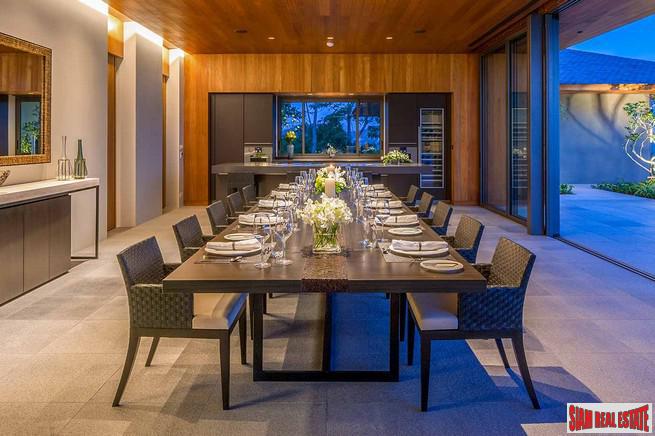 Hotel Managed Luxurious Villa, Layan overlooking the bay of Bangtao, Phuket-16