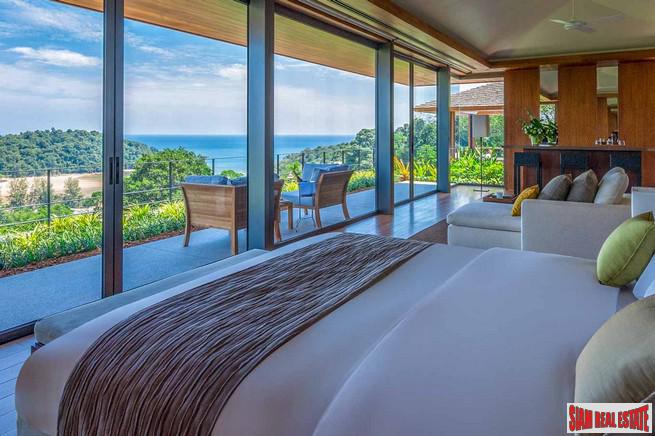 Hotel Managed Luxurious Villa, Layan overlooking the bay of Bangtao, Phuket-17