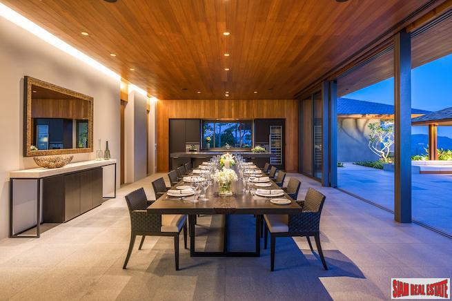 Hotel Managed Luxurious Villa, Layan overlooking the bay of Bangtao, Phuket-2