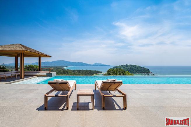 Hotel Managed Luxurious Villa, Layan overlooking the bay of Bangtao, Phuket-4