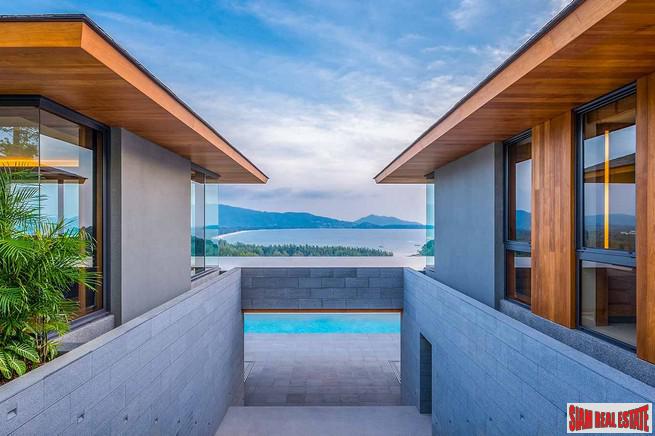Hotel Managed Luxurious Villa, Layan overlooking the bay of Bangtao, Phuket-8