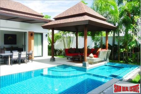 Two- and Three-Bedroom Pool Villas in Boutique Thalang Estate-0
