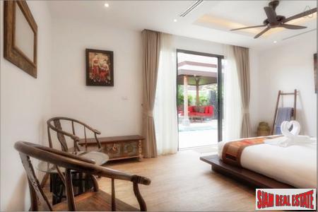 Two- and Three-Bedroom Pool Villas in Boutique Thalang Estate-10