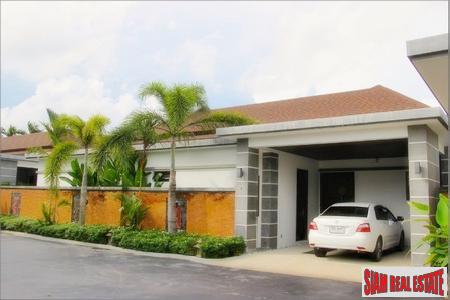 Two- and Three-Bedroom Pool Villas in Boutique Thalang Estate-17