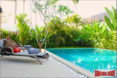 Two- and Three-Bedroom Pool Villas in Boutique Thalang Estate-1
