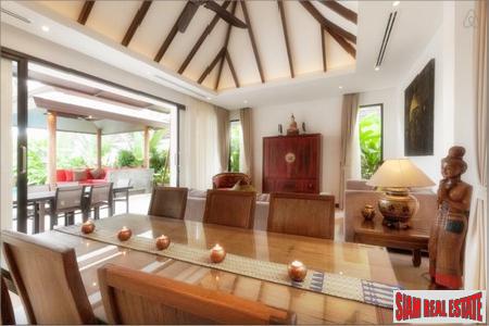 Two- and Three-Bedroom Pool Villas in Boutique Thalang Estate-5