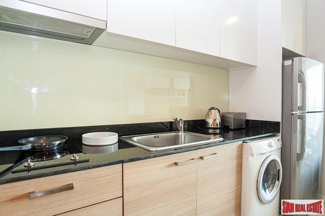 Circle Condominium | Urban living on Phetchaburi Road, One bedroom on 29th floor with Great City Views-12